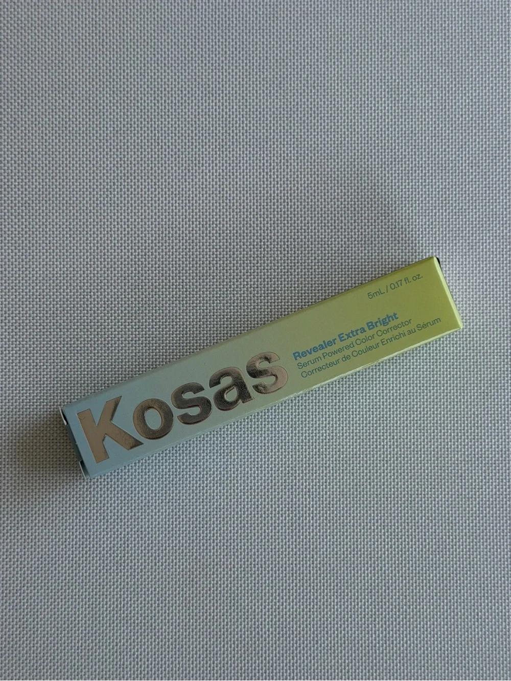 NWT Kosas Revealer Extra Bright Serum-Powered Color Correctors for Dark Circles